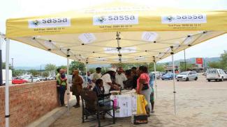 Sassa officials