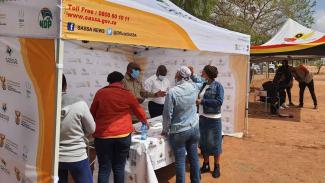 Sassa officials