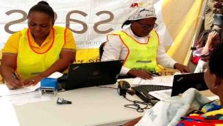 Sassa officials