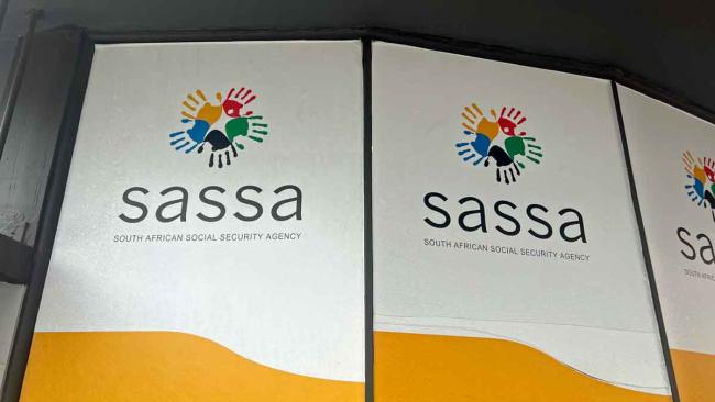 Sassa shopfront